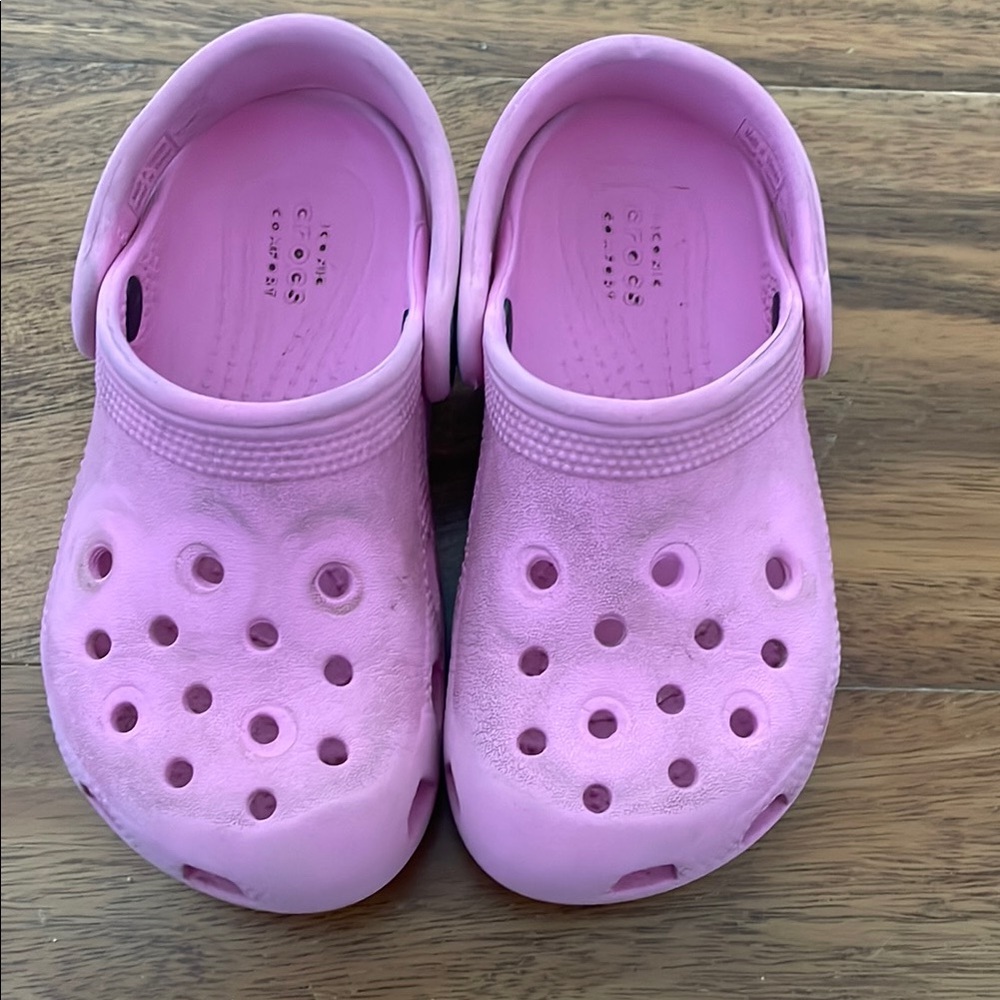 Crocs Kids Classic Clog - Pink